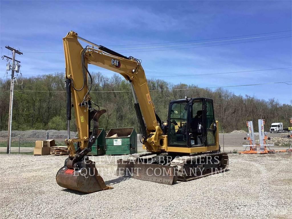 CAT 308CR Bagri goseničarji