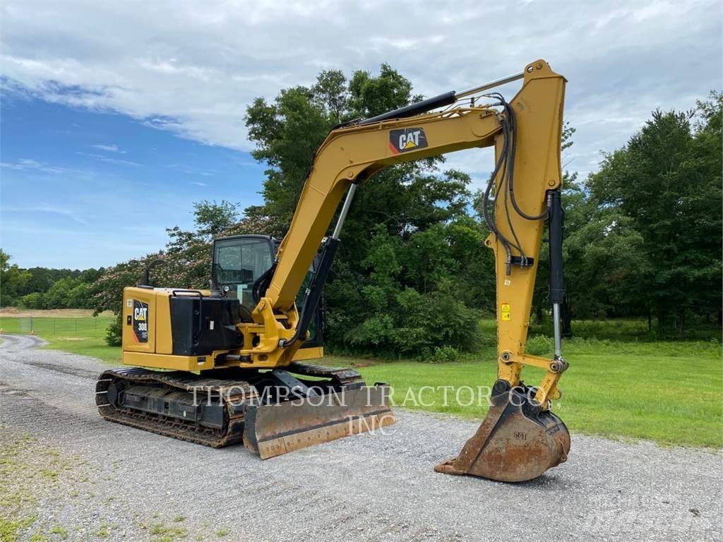 CAT 308CR Bagri goseničarji