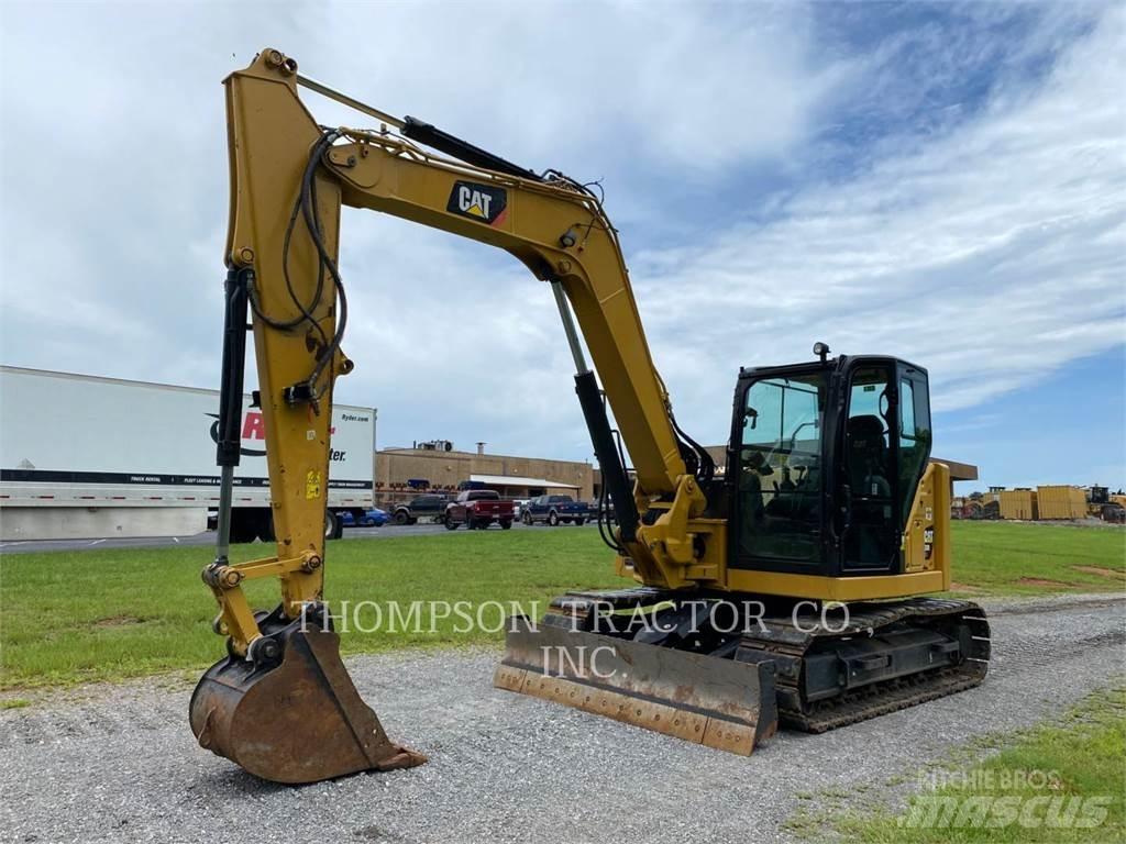 CAT 308CR Bagri goseničarji