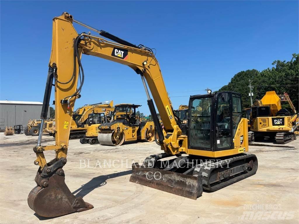 CAT 308CR Bagri goseničarji