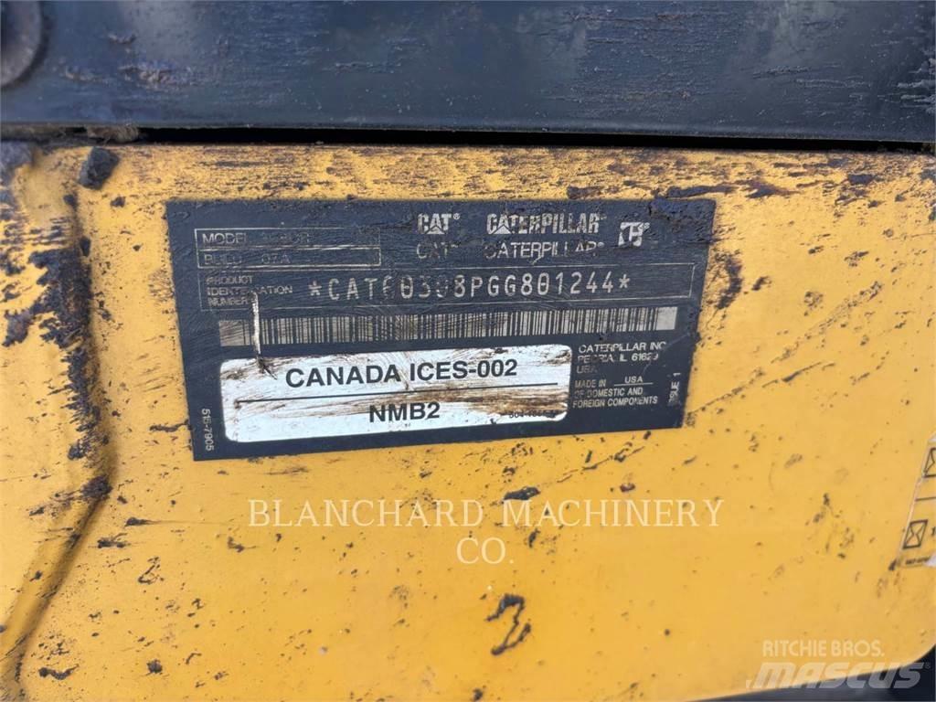 CAT 308CR Bagri goseničarji