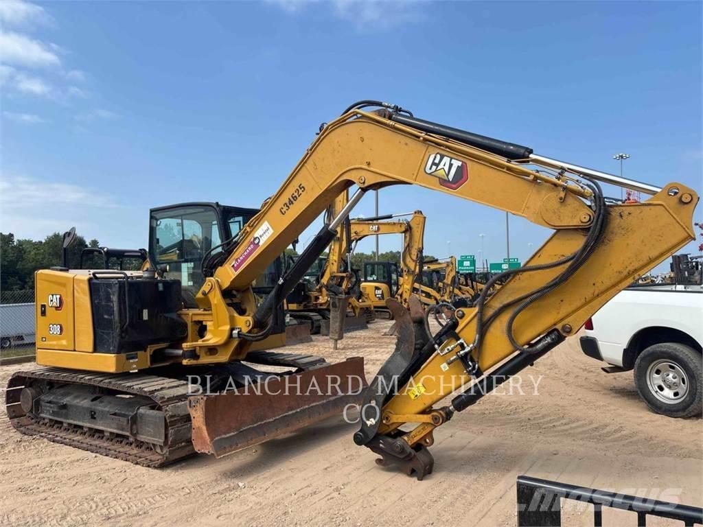 CAT 308CR Bagri goseničarji