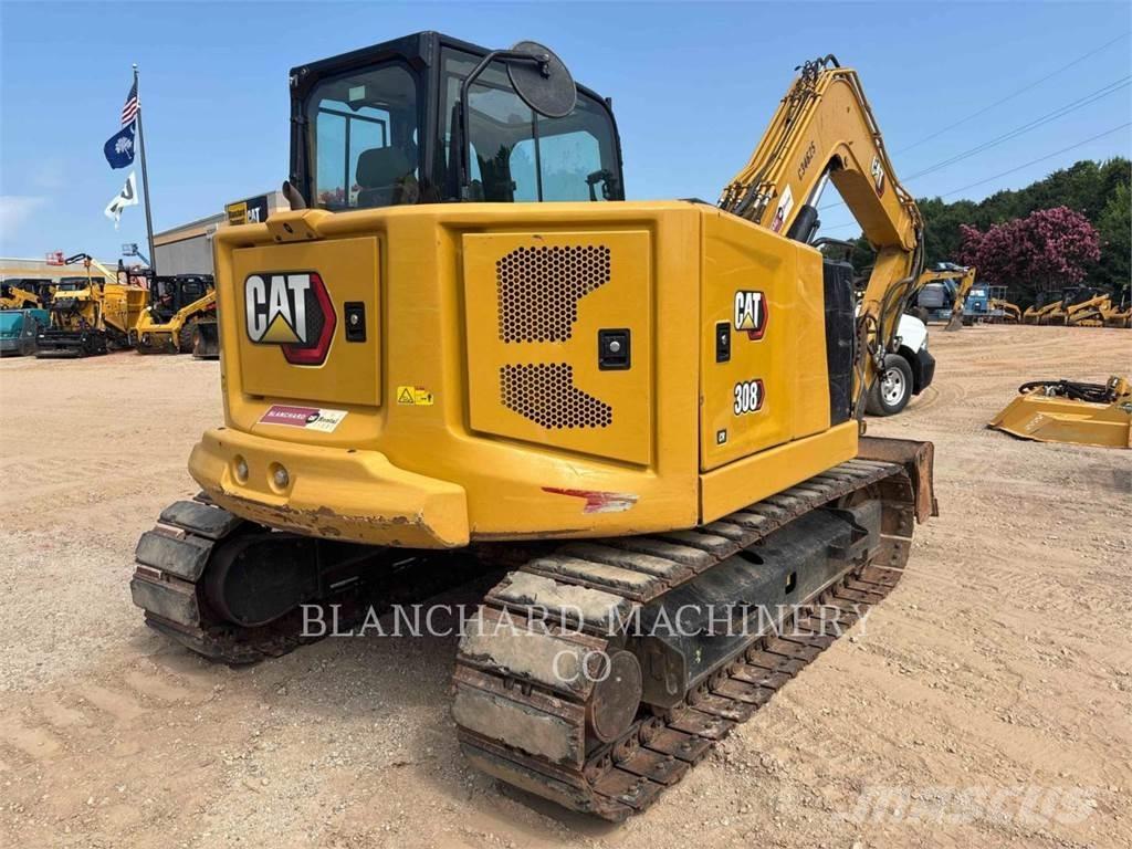 CAT 308CR Bagri goseničarji