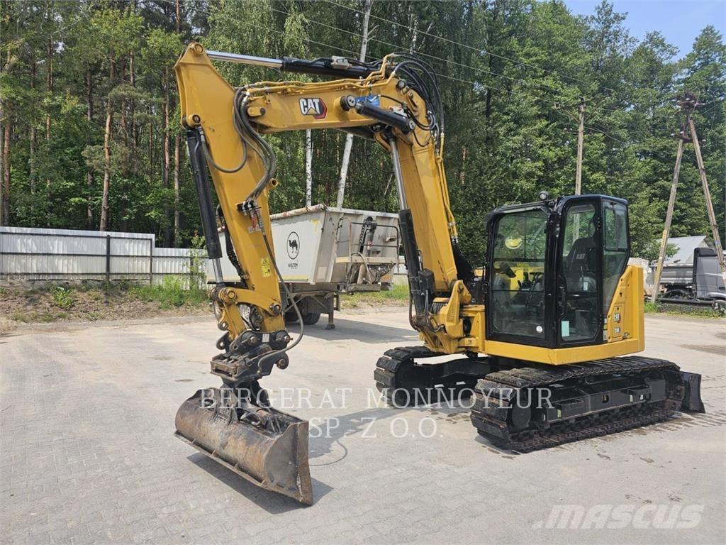 CAT 308CR Bagri goseničarji