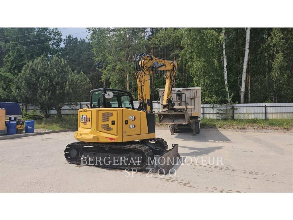CAT 308CR Bagri goseničarji