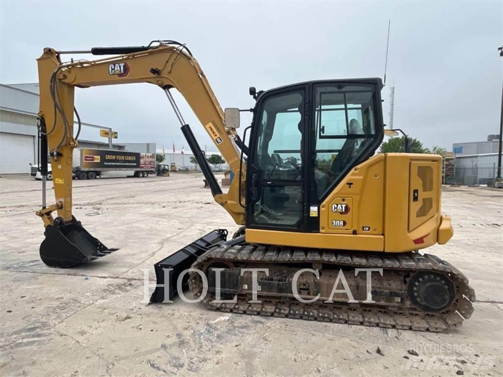 CAT 308CR SBX Bagri goseničarji