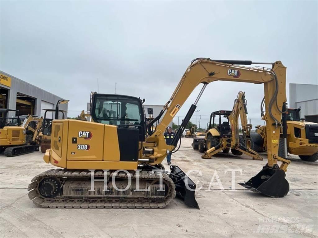 CAT 308CR SBX Bagri goseničarji