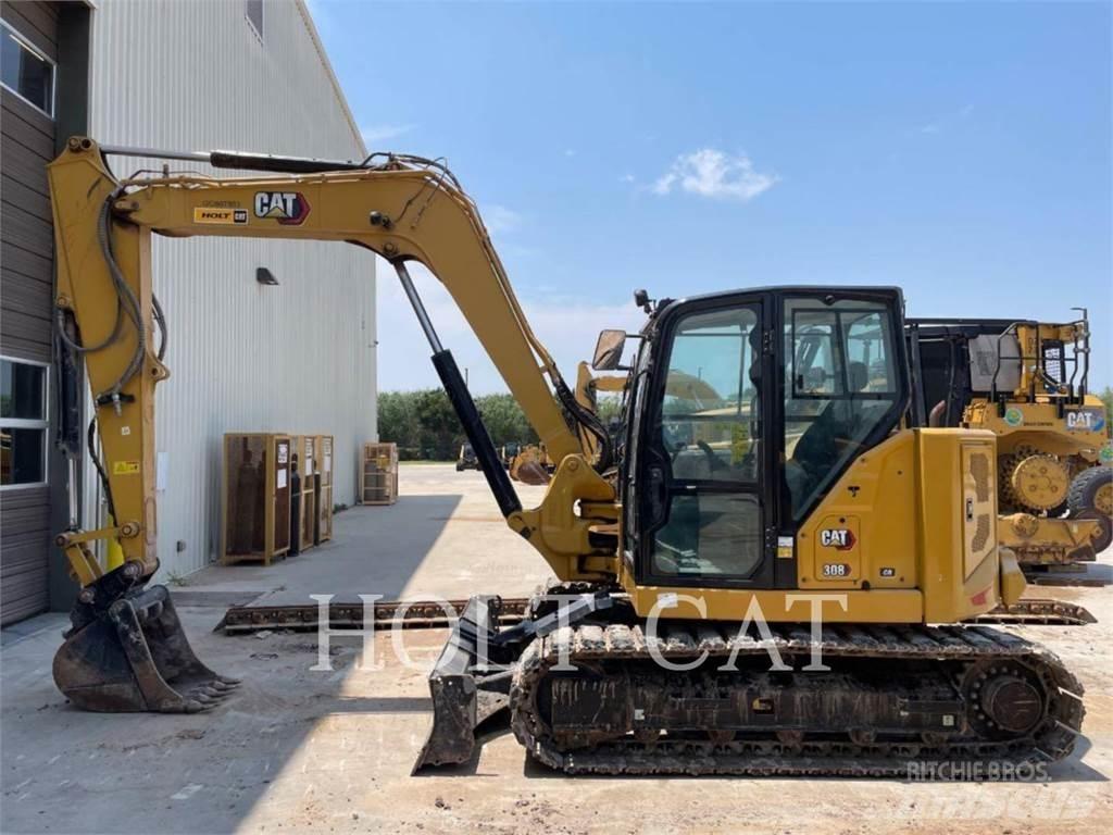 CAT 308CR SBX Bagri goseničarji