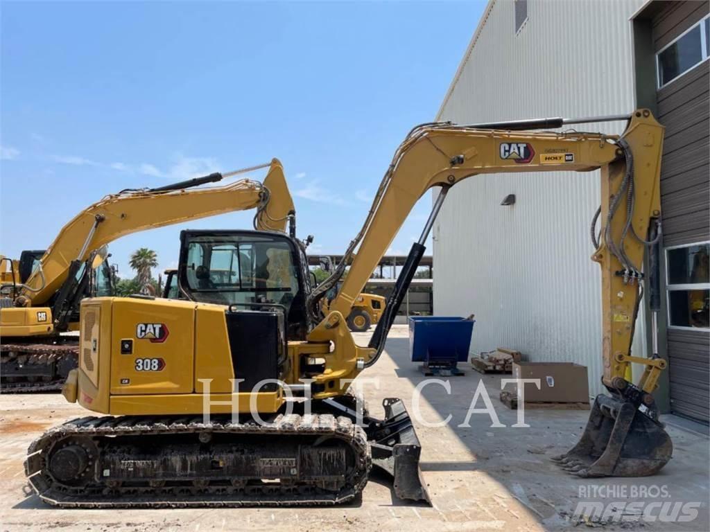CAT 308CR SBX Bagri goseničarji