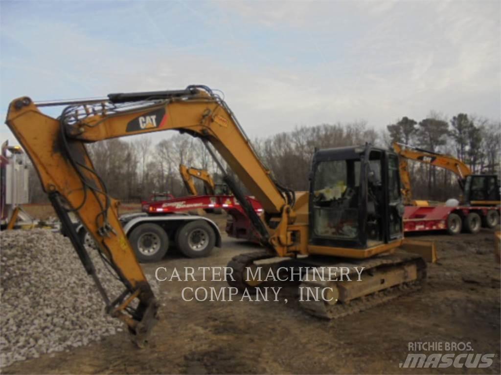 CAT 308CRSB Bagri goseničarji