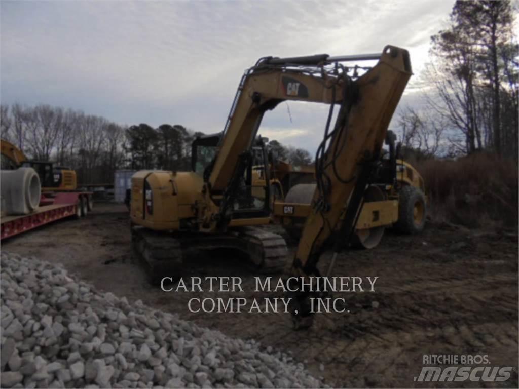 CAT 308CRSB Bagri goseničarji