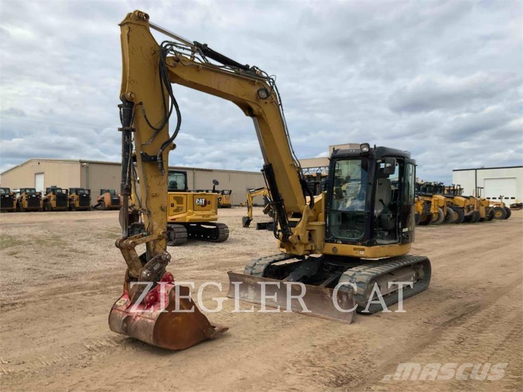CAT 308DCR Bagri goseničarji
