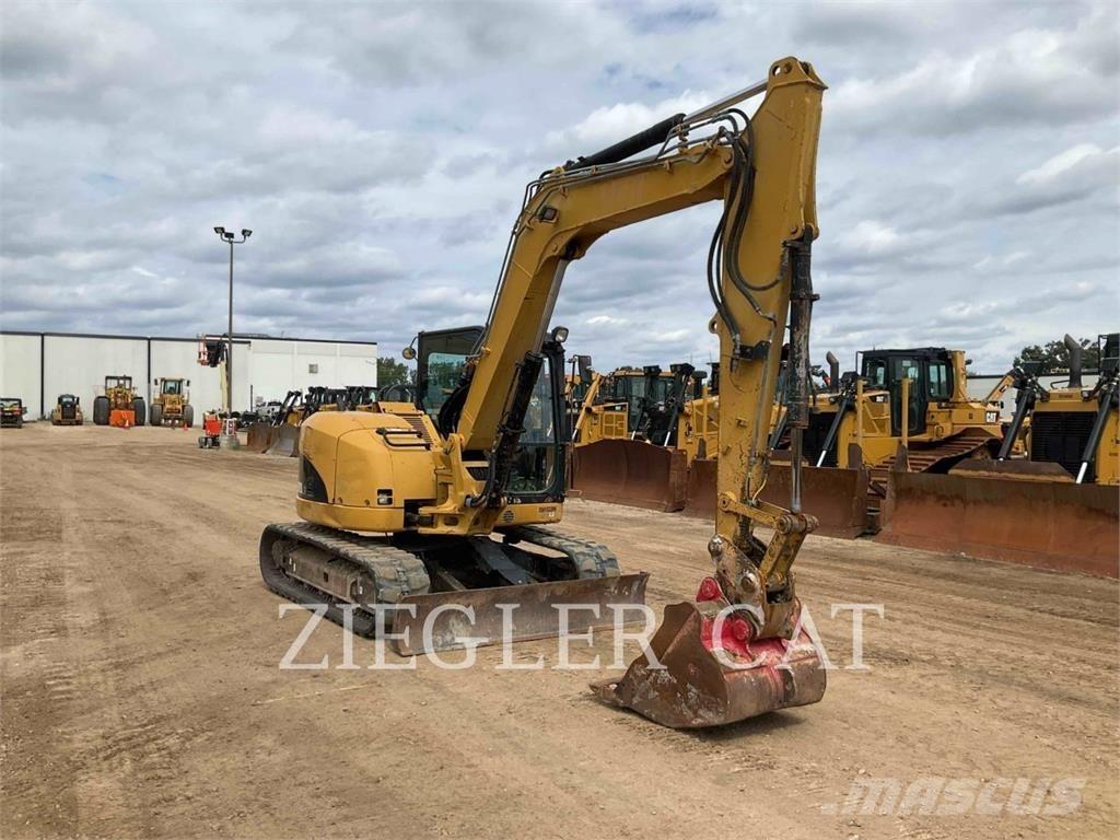 CAT 308DCR Bagri goseničarji