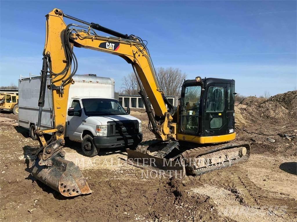 CAT 308DCR Q Bagri goseničarji