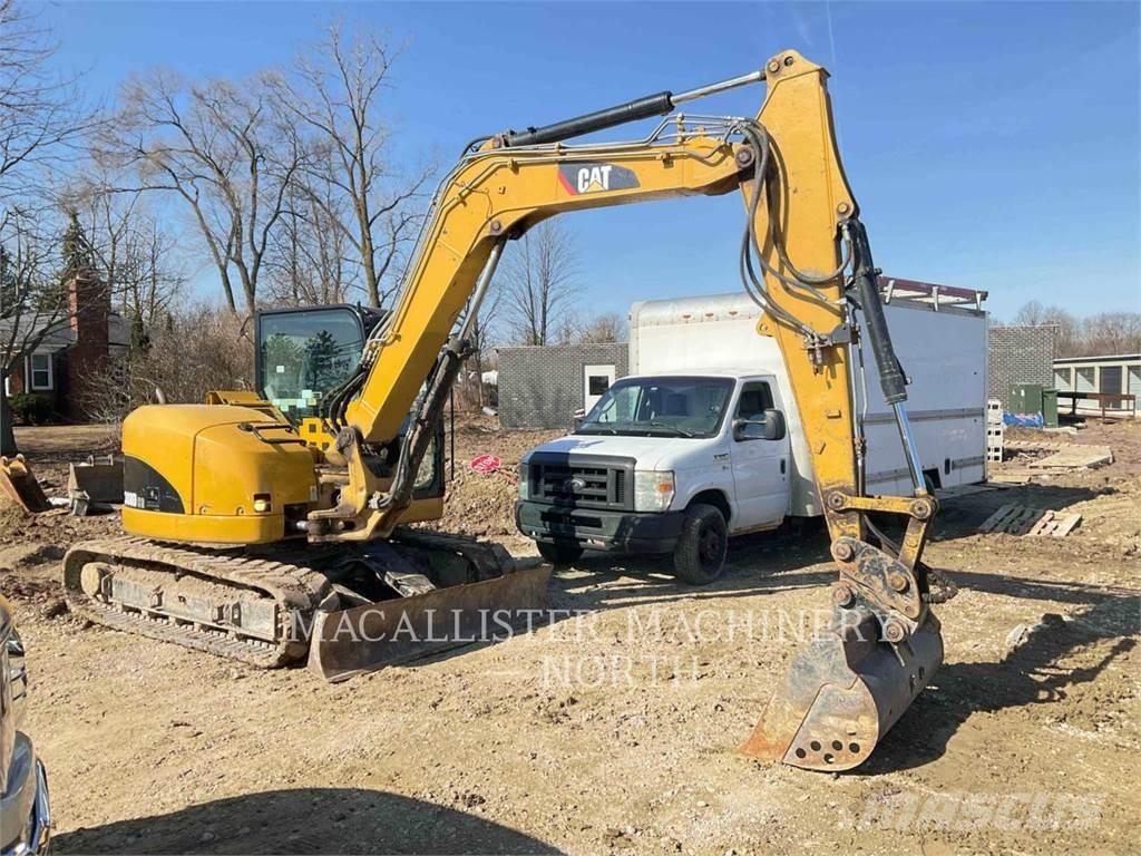 CAT 308DCR Q Bagri goseničarji