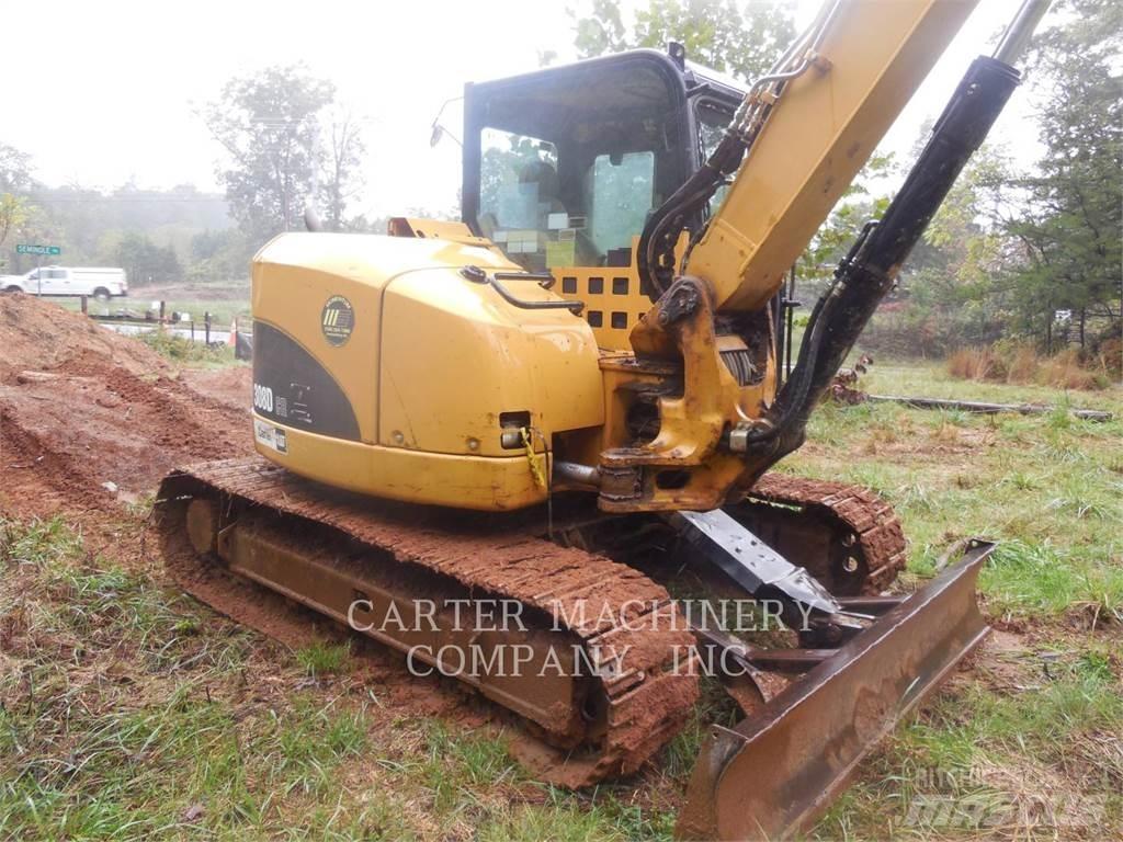 CAT 308DCR SB Bagri goseničarji