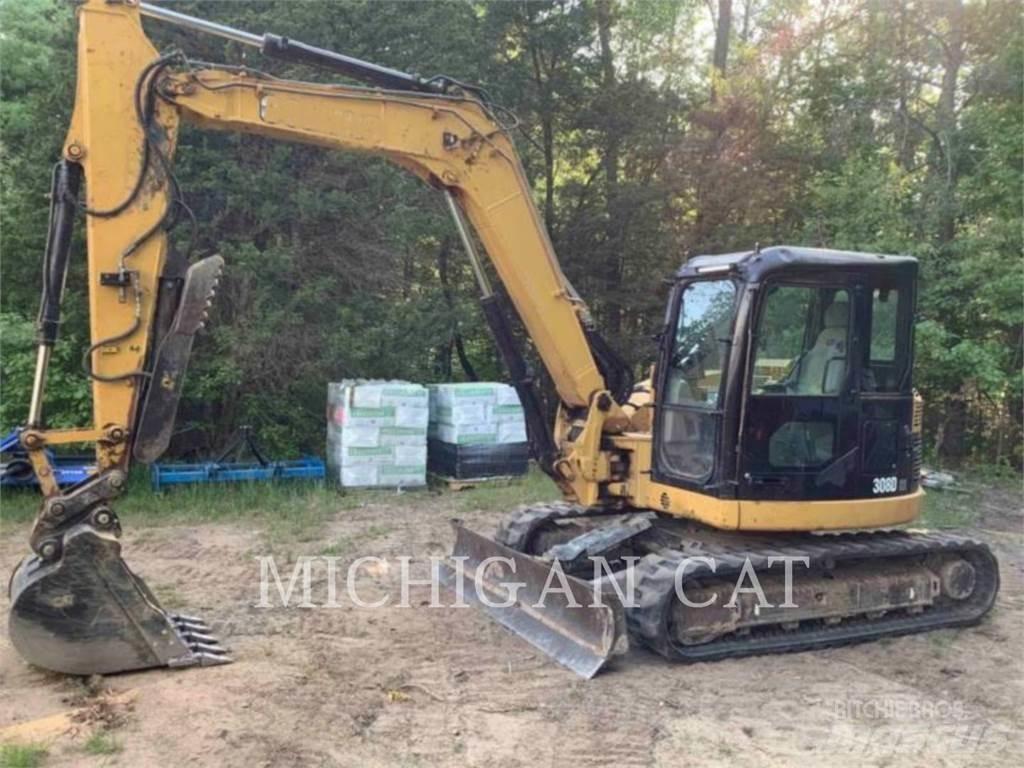 CAT 308DCR SBRT Bagri goseničarji