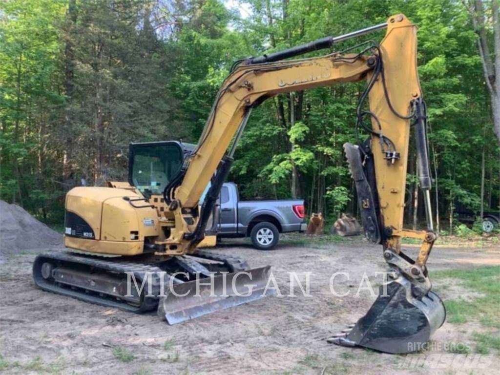 CAT 308DCR SBRT Bagri goseničarji