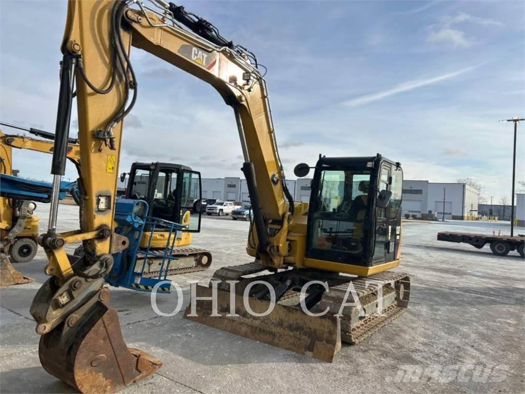CAT 308E Mini bagri <7t