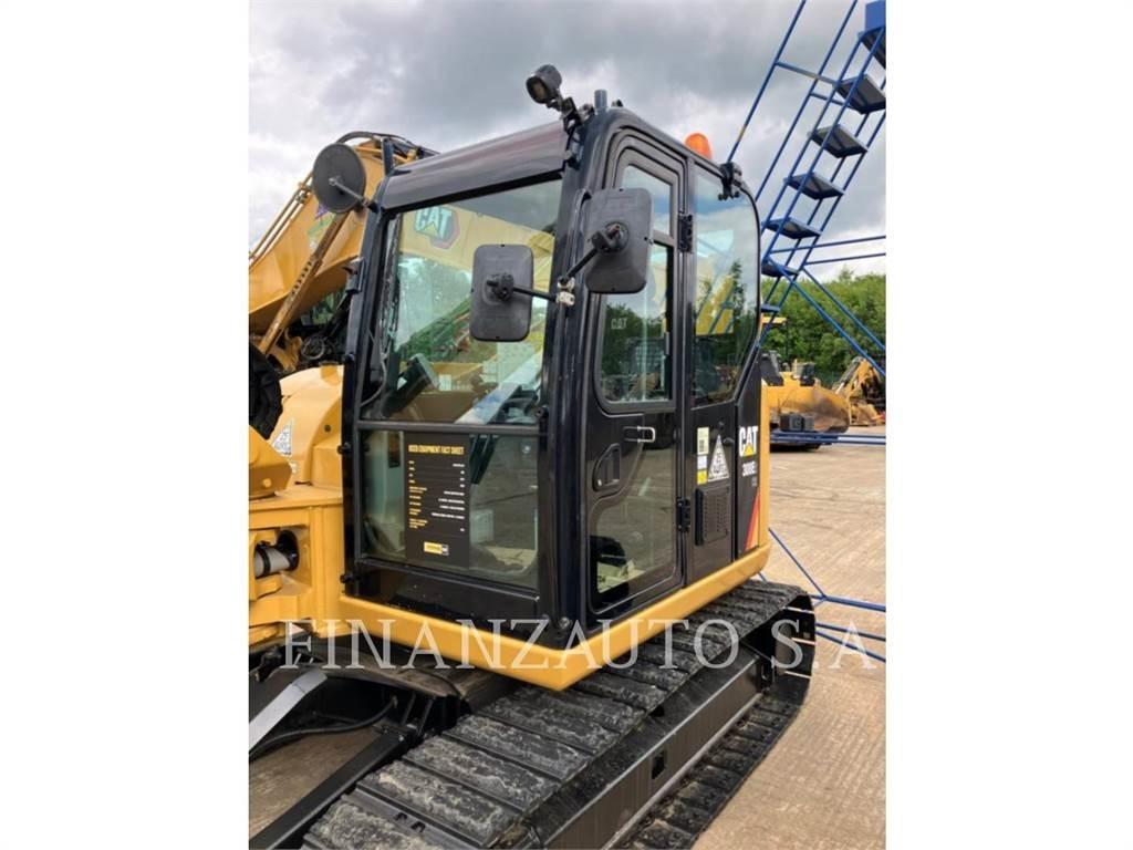CAT 308E Bagri goseničarji