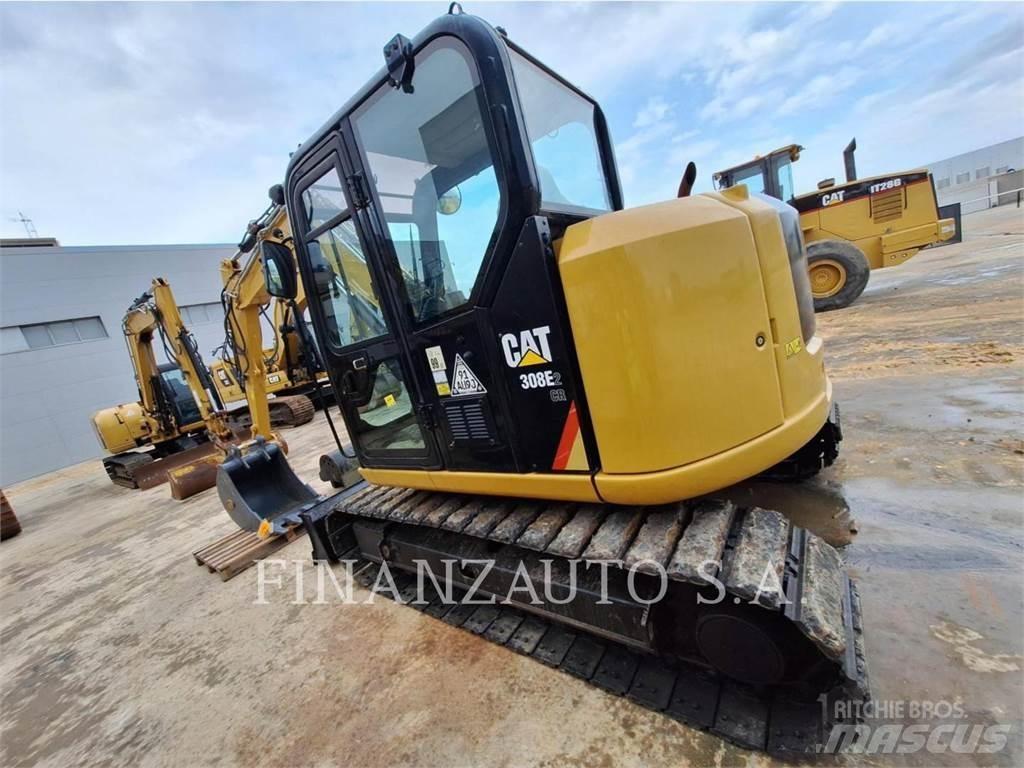 CAT 308E Bagri goseničarji