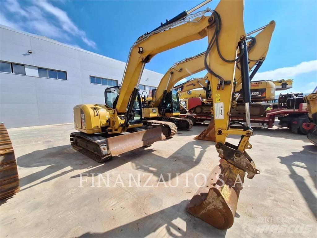 CAT 308E Bagri goseničarji