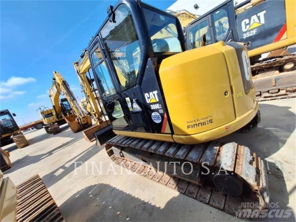 CAT 308E Bagri goseničarji