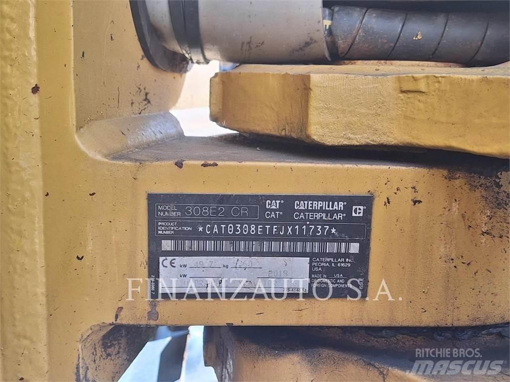 CAT 308E Bagri goseničarji