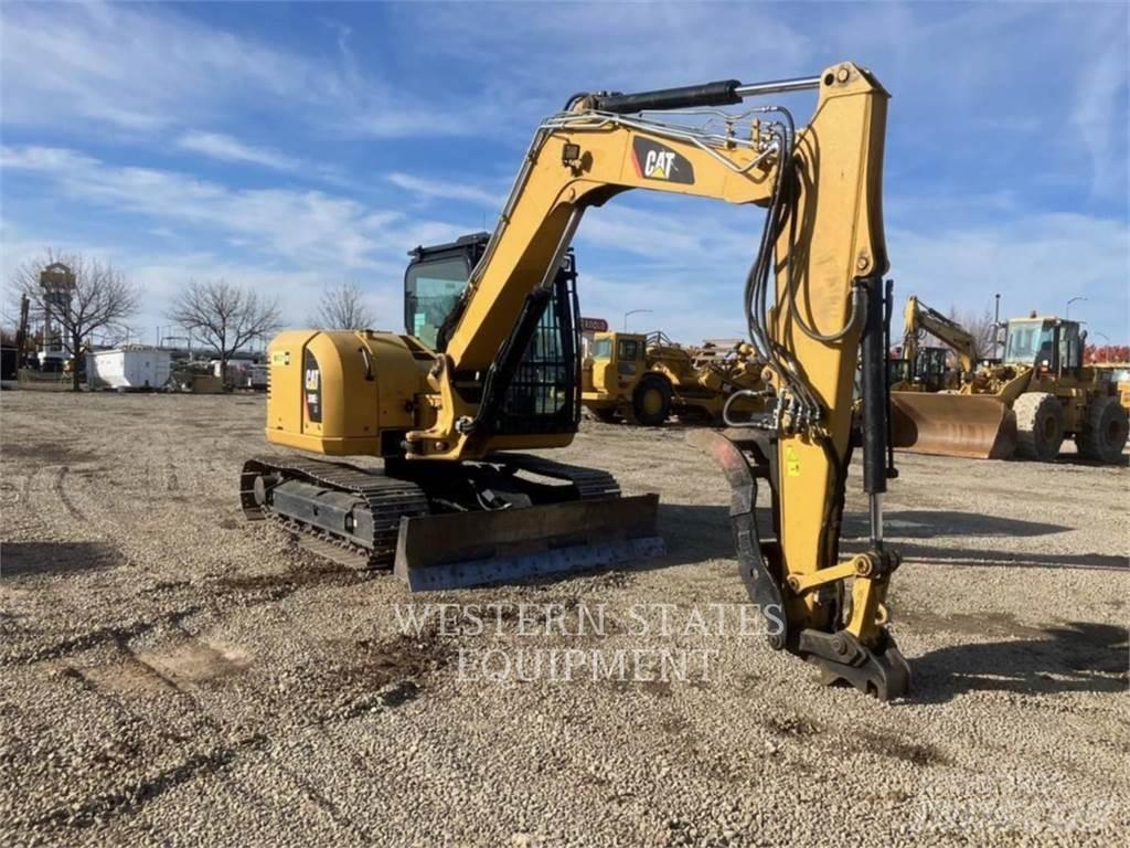 CAT 308E Bagri goseničarji