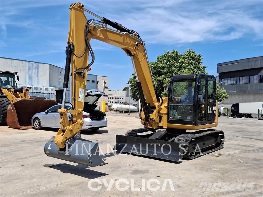CAT 308E Bagri goseničarji