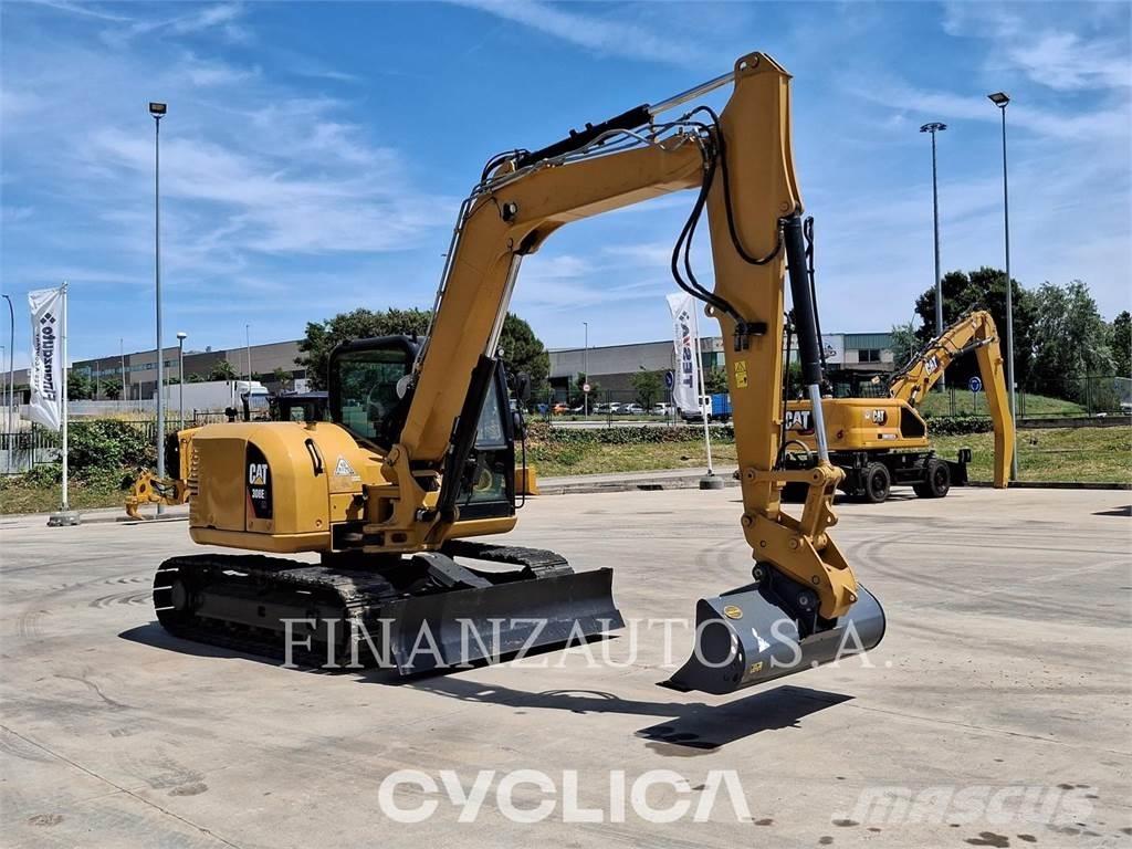 CAT 308E Bagri goseničarji