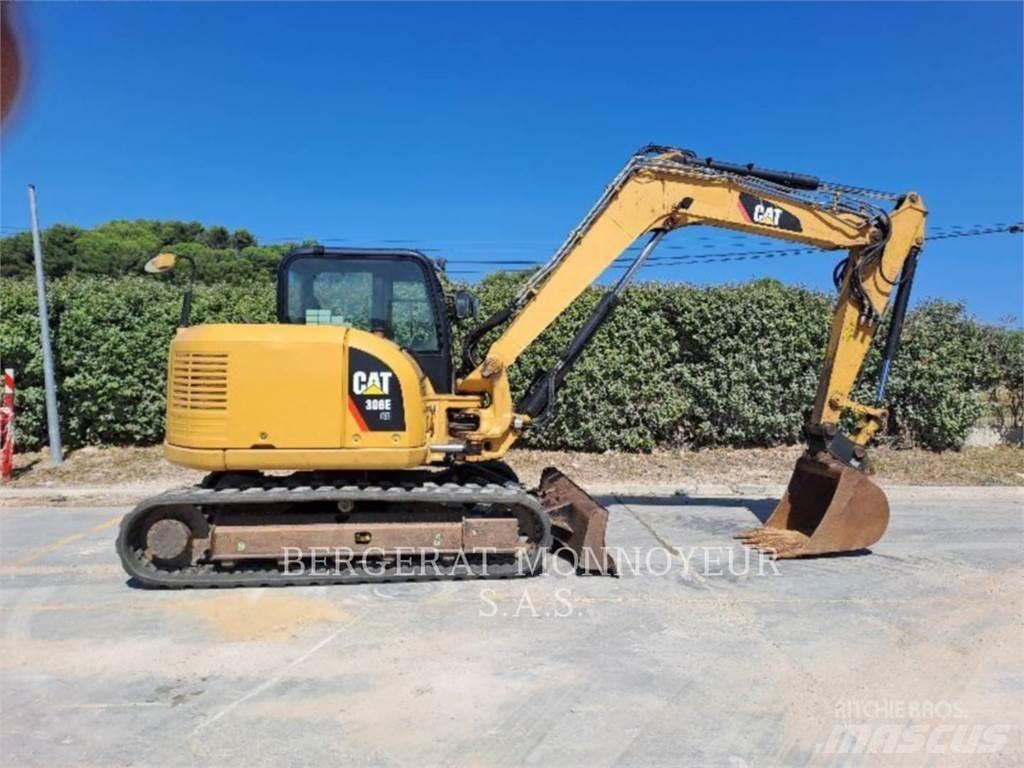 CAT 308E CR SB Bagri goseničarji