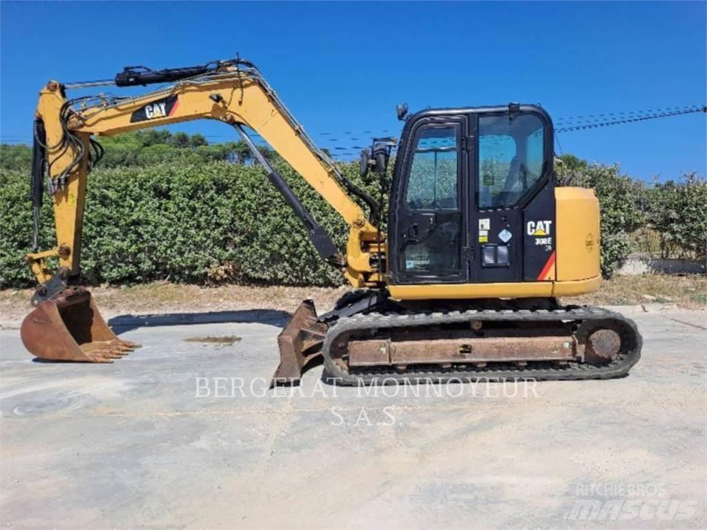 CAT 308E CR SB Bagri goseničarji