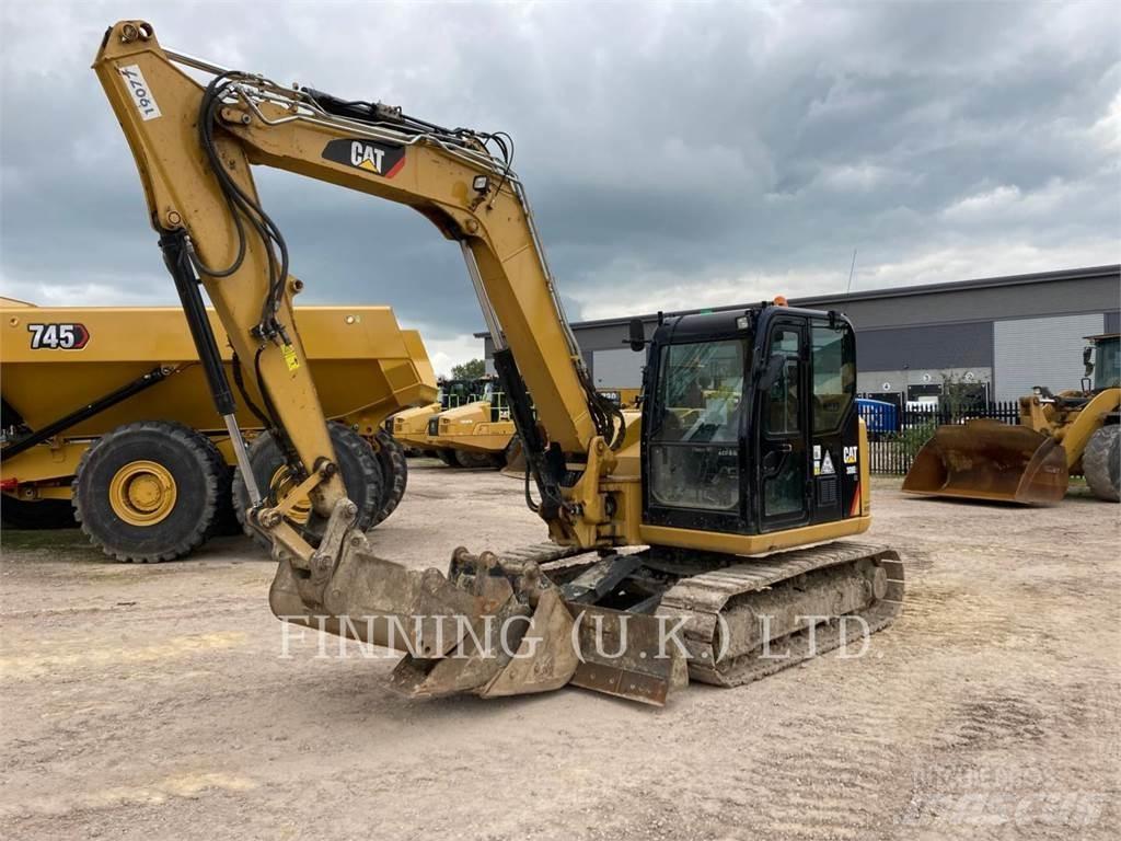 CAT 308E2 Bagri goseničarji