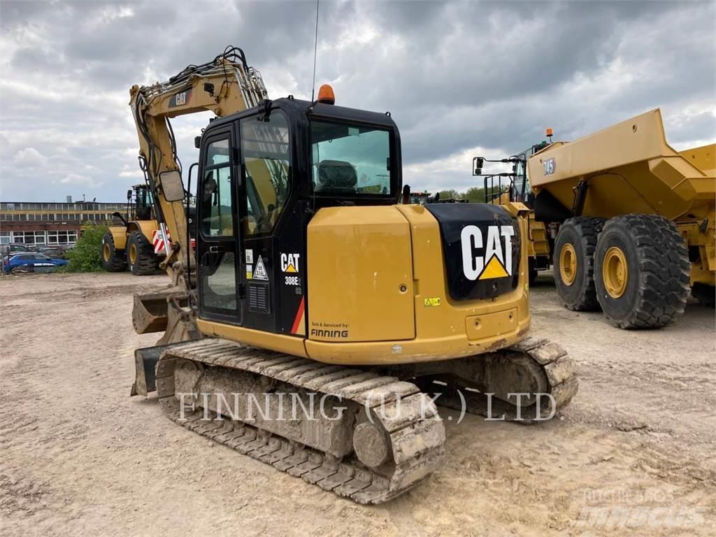 CAT 308E2 Bagri goseničarji