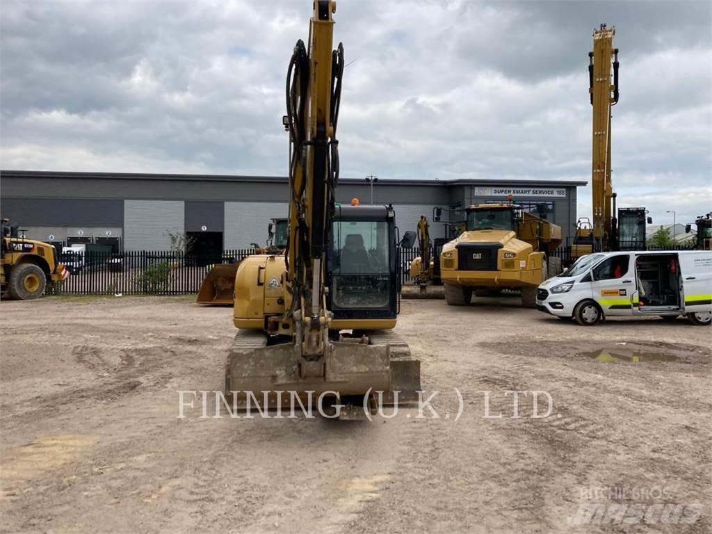 CAT 308E2 Bagri goseničarji