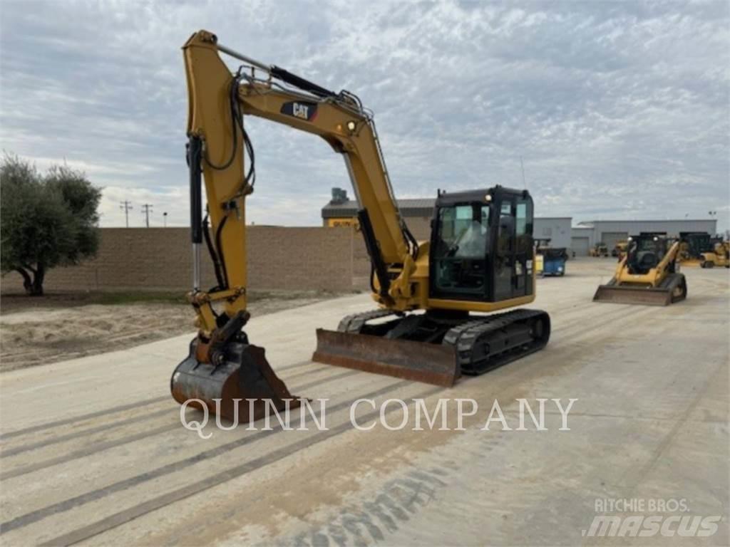 CAT 308E2 Bagri goseničarji