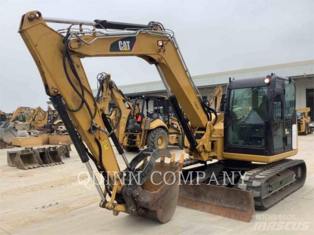 CAT 308E2 Bagri goseničarji