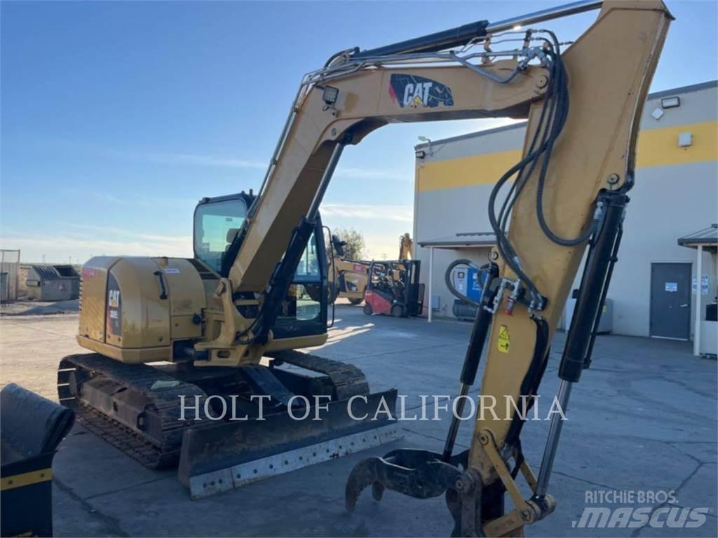 CAT 308E2 Bagri goseničarji