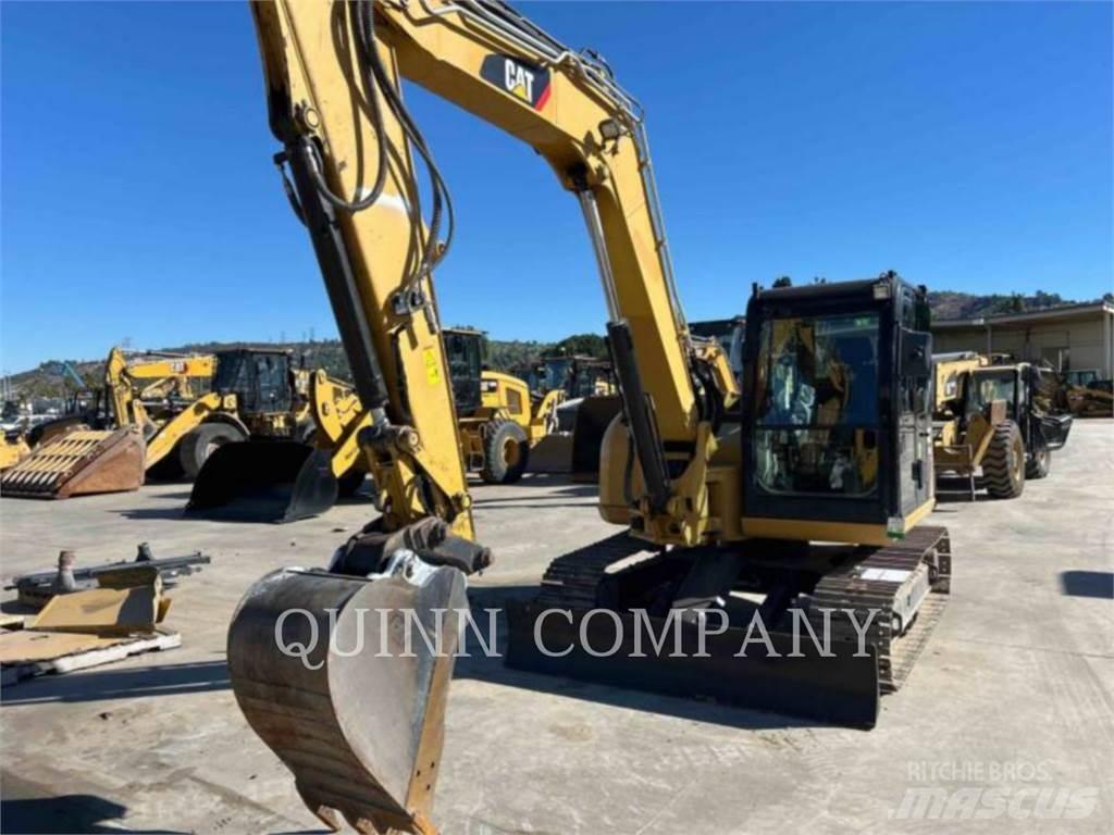 CAT 308E2 Bagri goseničarji