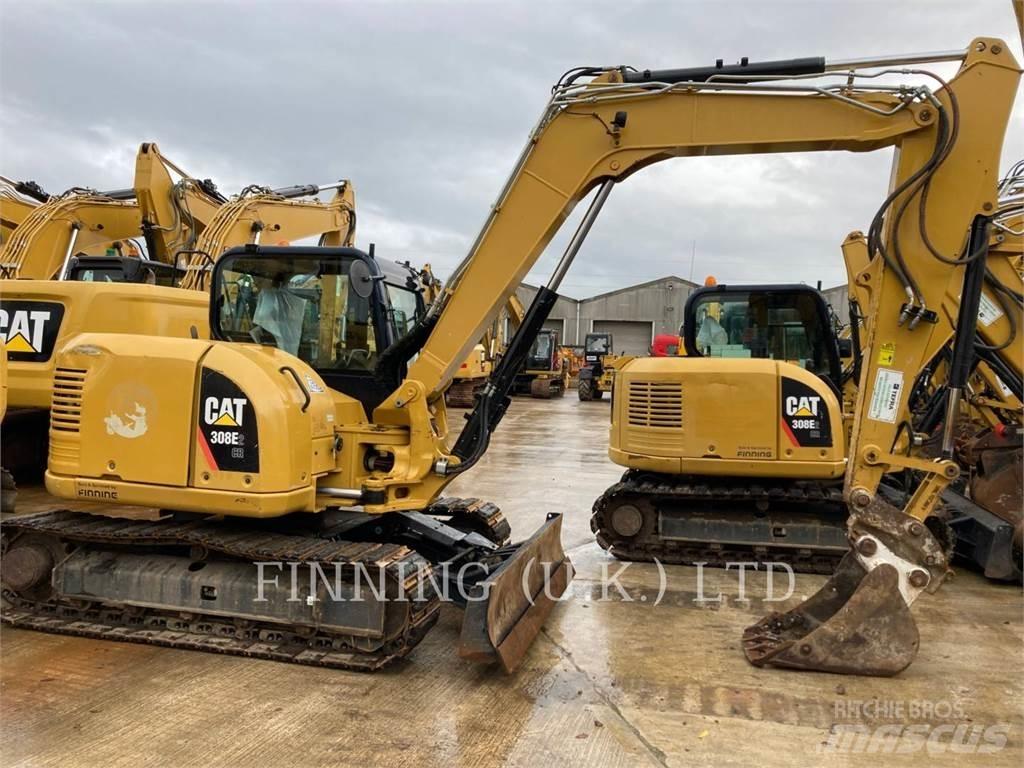CAT 308E2 Bagri goseničarji