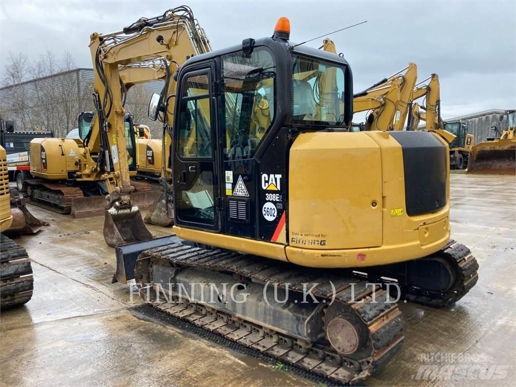 CAT 308E2 Bagri goseničarji
