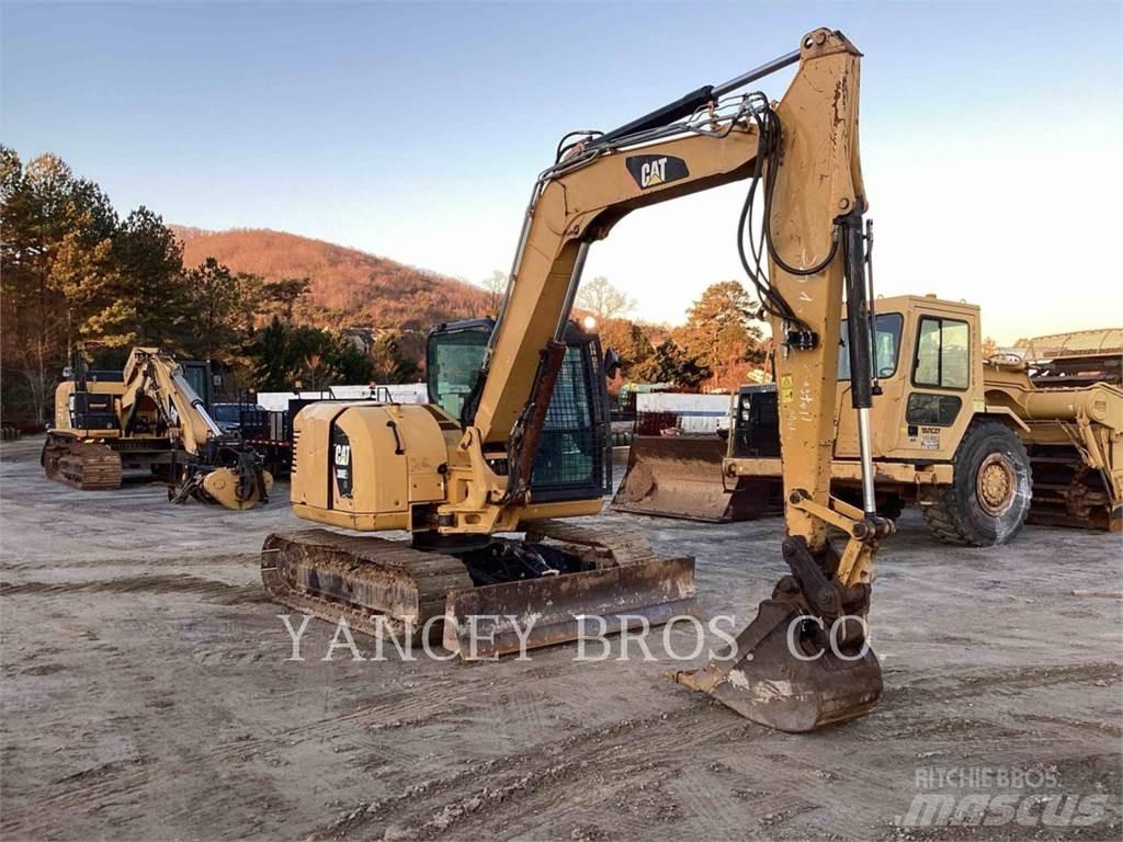 CAT 308E2 Bagri goseničarji