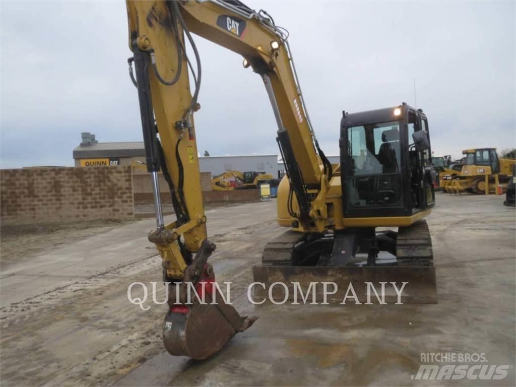 CAT 308E2 Bagri goseničarji