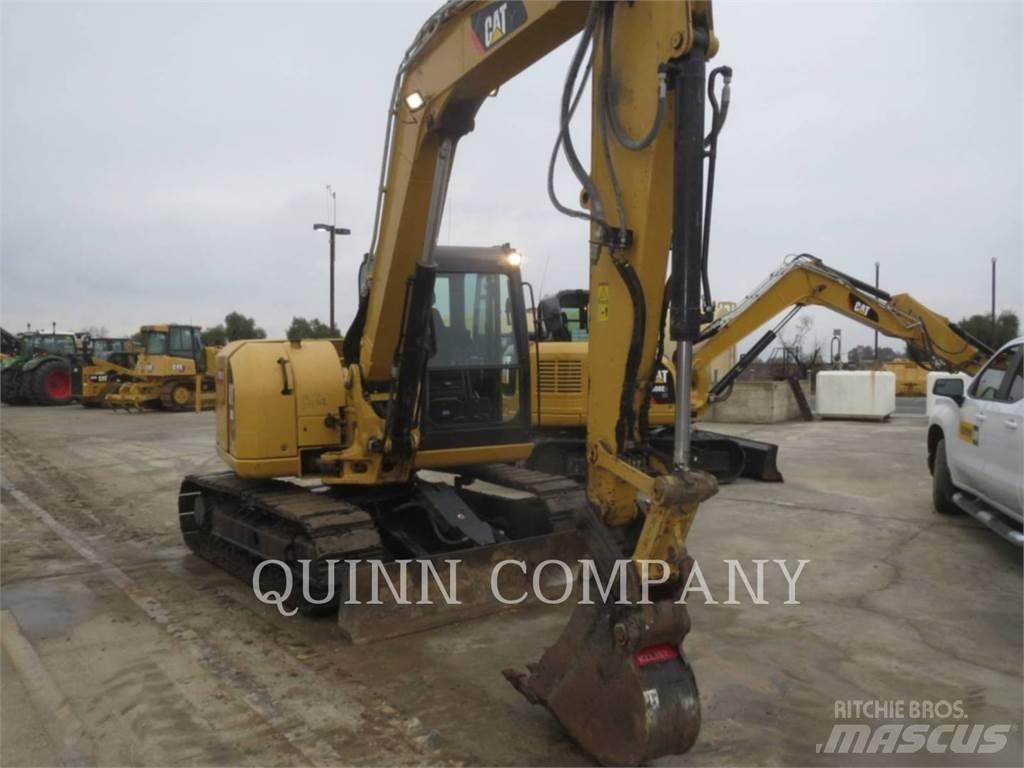 CAT 308E2 Bagri goseničarji