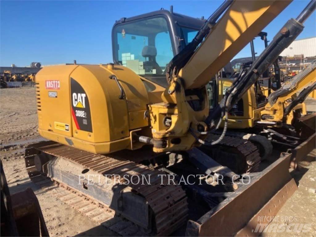 CAT 308E2 Bagri goseničarji