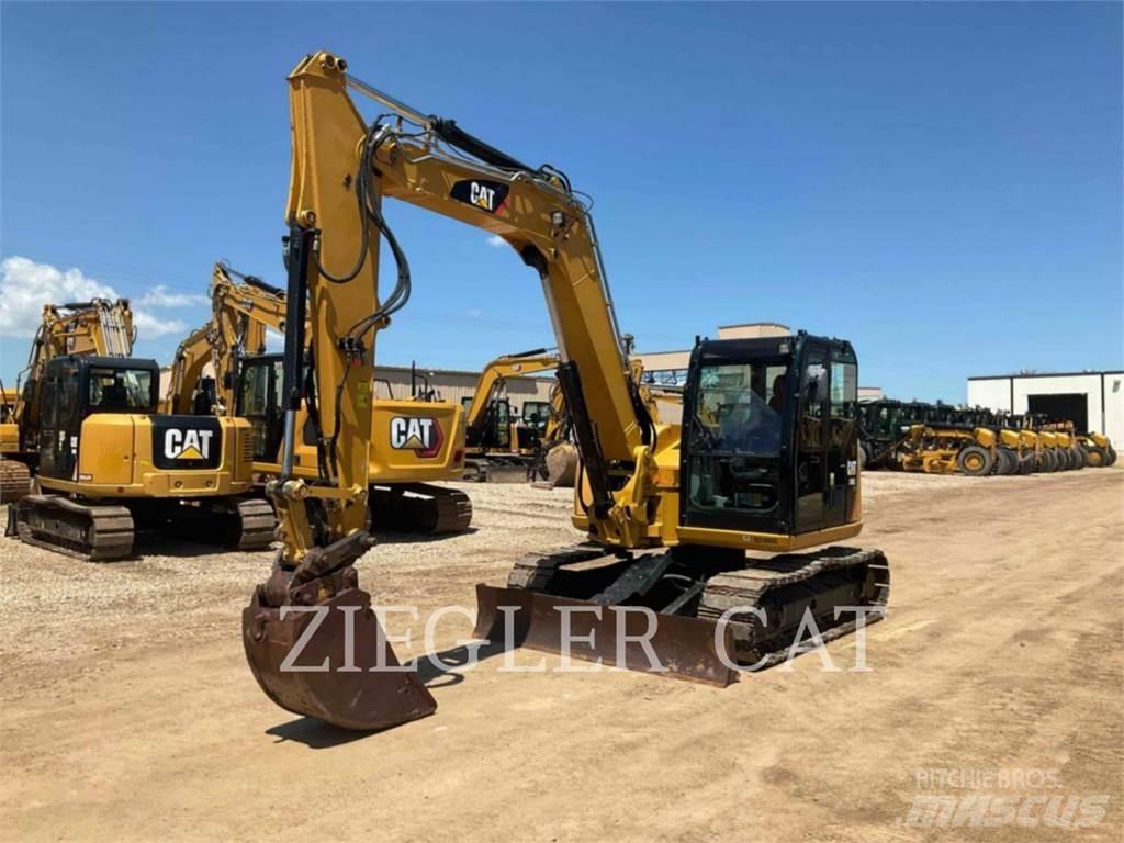 CAT 308E2 Bagri goseničarji