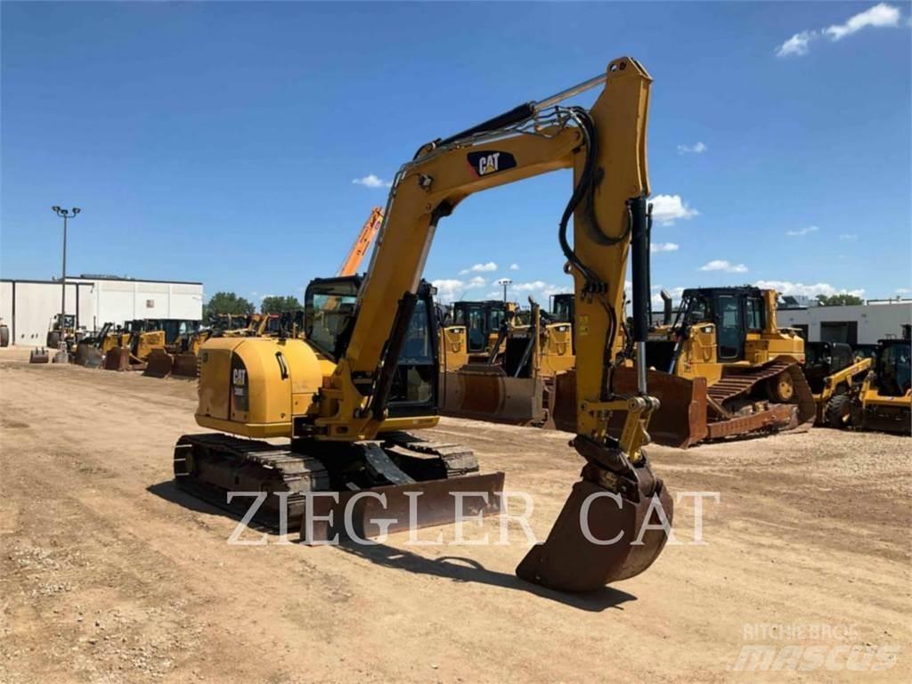 CAT 308E2 Bagri goseničarji