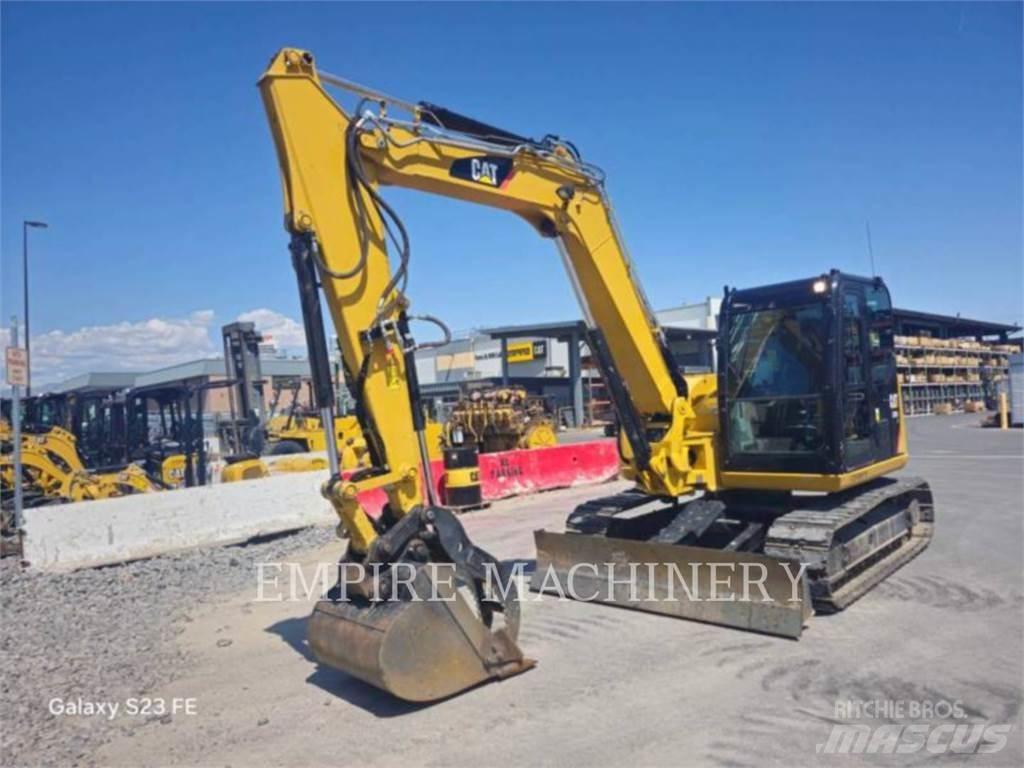 CAT 308E2 Bagri goseničarji