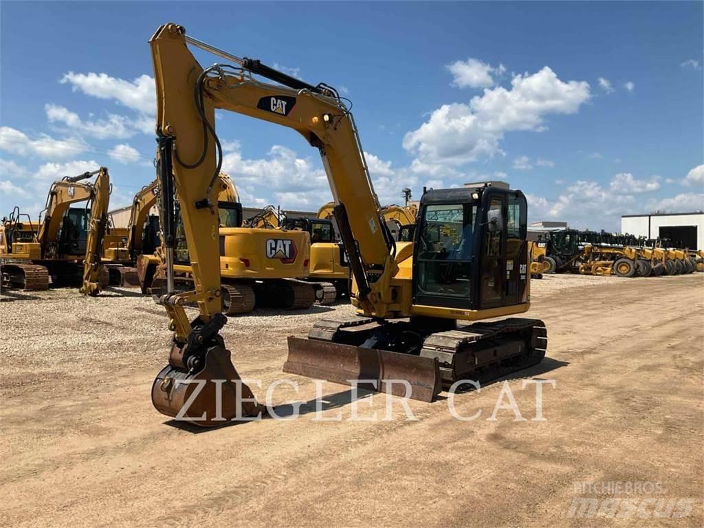 CAT 308E2 Bagri goseničarji